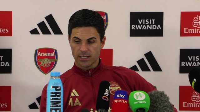 Arsenal's Mikel Arteta on Invincibles tag and Manchester City challenging for that (Full Presser part 3)