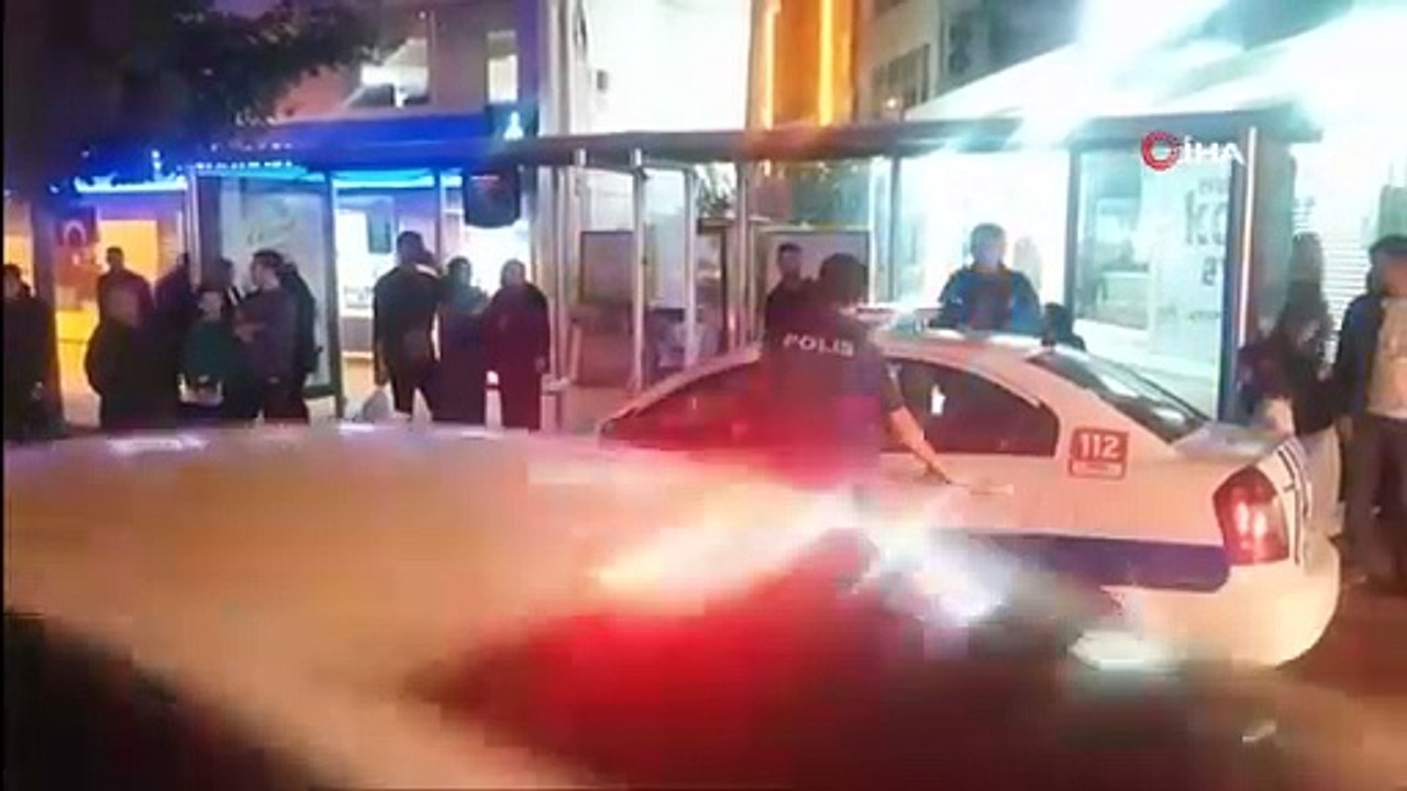 Çorum'da çocuklar arasında çıkan bıçaklı kavgada 1 çocuk yaralandı