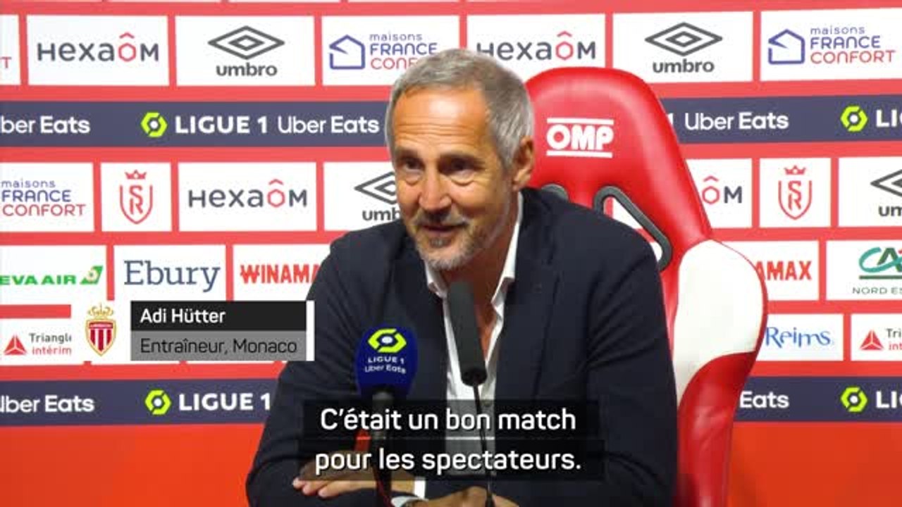 8e j. - Adi Hütter : "Le chemin est encore très long"