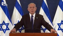 Netanyahu insta palestinos a saírem de Gaza; Exército diz que Hamas 'massacrou civis'