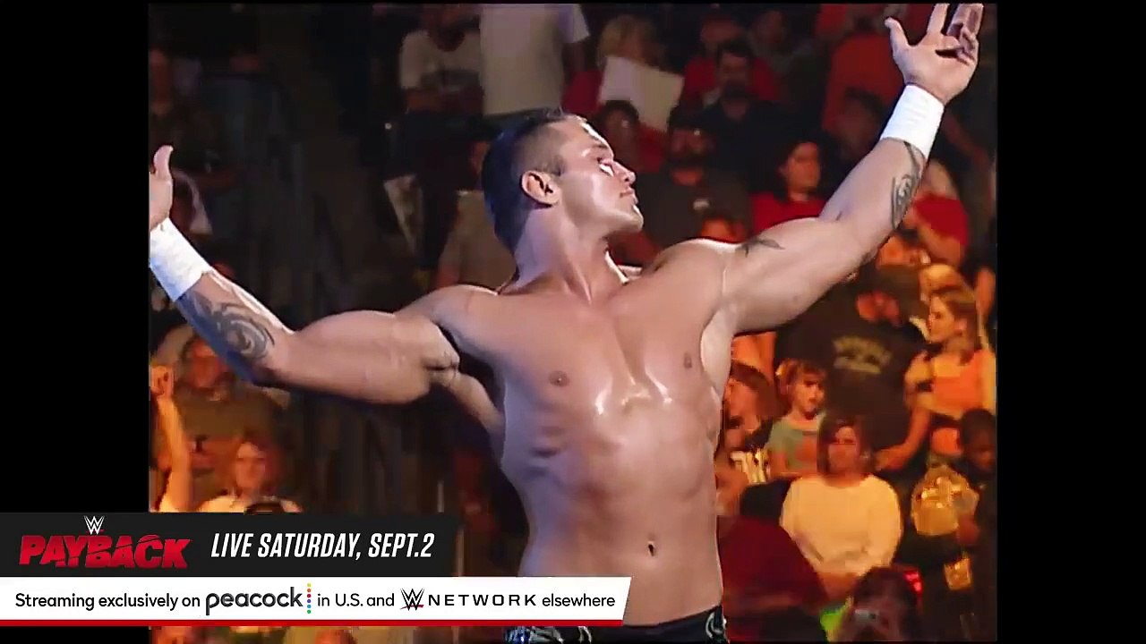 The Undertaker Vs Randy Orton SmackDown, Sept. 16, 2005