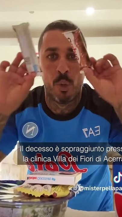E’ morto il famoso TIKTOKER Mister Pella Pazzo