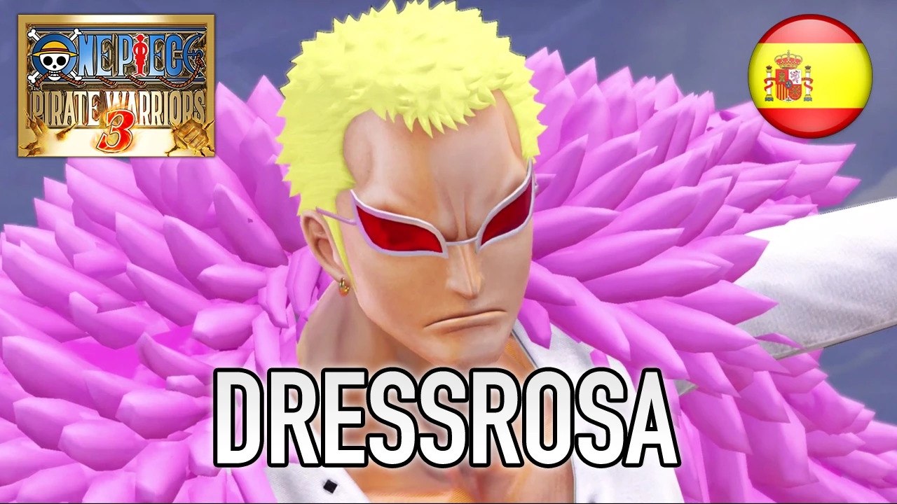 One Piece Pirate Warriors 3 - PS4/PS3/PS Vita/Steam - Dressrosa (Spanish Trailer)