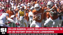 Oklahoma Beats Texas in Red River Rivalry With Last-Minute Drive To Win 34–30