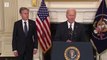 President Biden reaffirms support for Israel after Hamas attack