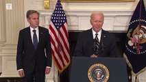 President Biden reaffirms support for Israel after Hamas attack