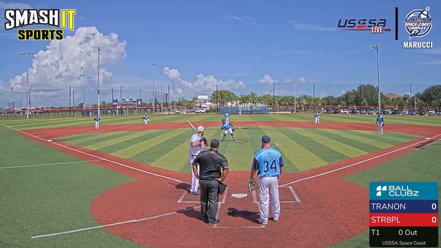 White Marucci - Men's B World Series (2023) Fri, Oct 06, 2023 8:40 AM to 8:41 PM