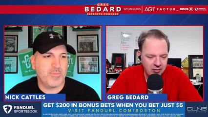 Bedard's Pick: Patriots WIN 'Ugly, Brutal' Game vs Saints in Week 5