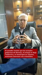 Narcotráfico está infiltrado en política de Morena: Bonilla.