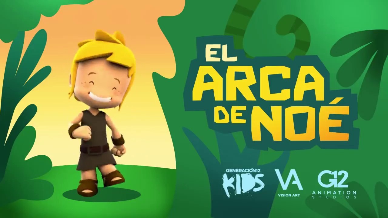 EL ARCA DE NOE  Musica INFANTIL para fiestas NUEVA musica cristiana