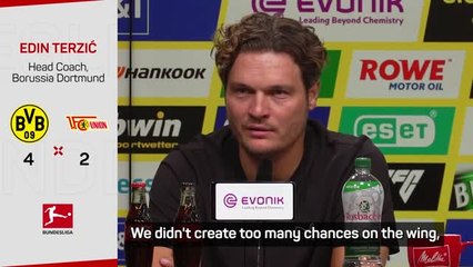Terzic looking for Dortmund to put two good halves together