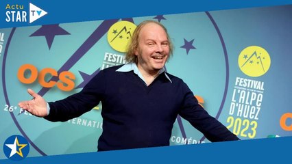 "A chaque fois, elle était choquée" : cette partie de son corps que Philippe Katerine adorait montre