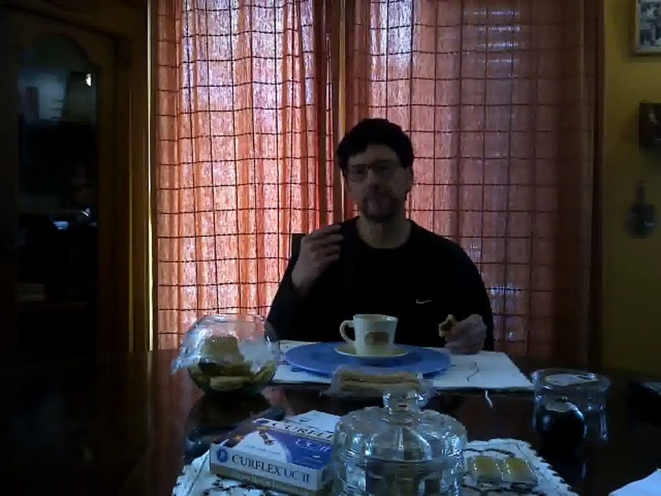 Parlando della quarantena e del coronavirus covid19 San Ten Chan fa colazione anno 2020_New