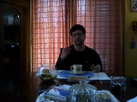 Parlando della quarantena e del coronavirus covid19 San Ten Chan fa colazione anno 2020_New