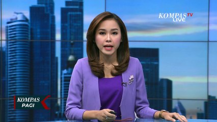 Petugas Damkar Terjunkan 7 Truk Pemadam ke Lokasi Kebakaran Gudang Pakan Ternak!