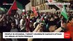 People In Istanbul, Turkey, Celebrate Hamas Attack On Israel At Fatih Mosque