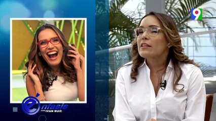 Francina Hungría: “Yo uso prótesis en ambos ojos” | Énfasis Con Iván Ruiz 2/4