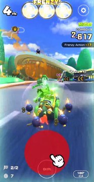 Mario Kart Tour: Anniversary Tour: Toad Cup