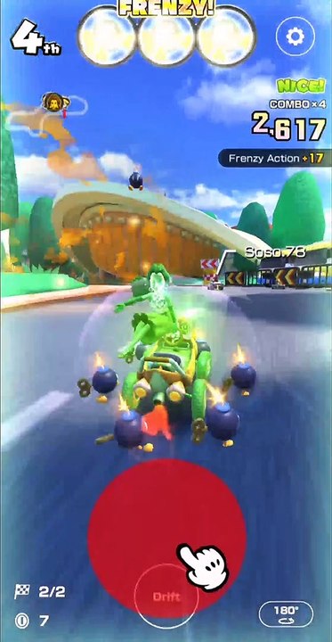 Mario Kart Tour: Anniversary Tour: Toad Cup
