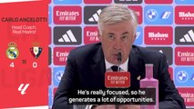 ‘Nobody expected this’ – Ancelotti lost for words as Bellingham continues to score