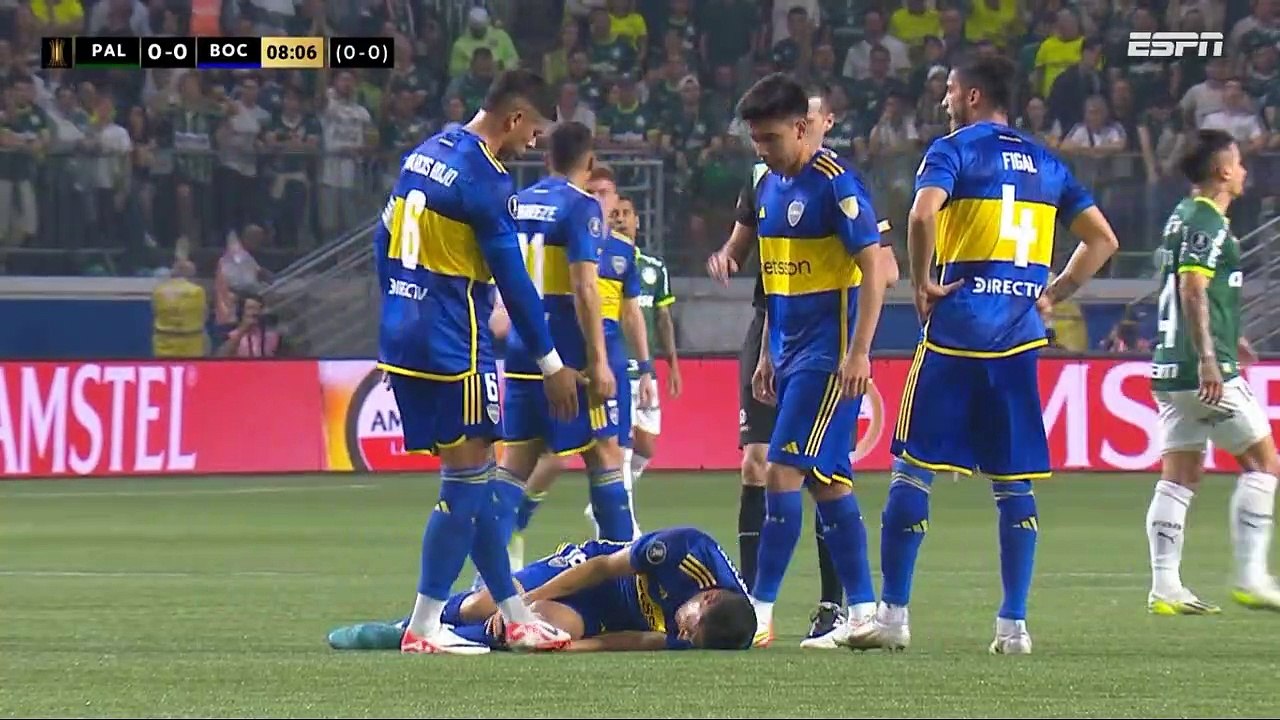 SE Palmeiras vs. Boca Jrs  smifinal vuelta copa libertadores 2023