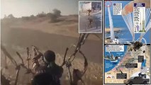 Paragliders fired on fleeing civilians: How squads of Palestinians on suicide missions swooped over the Israeli border - spreading fear and chaos among cowering families
