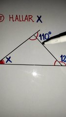 Triángulos : aplicación de teorema