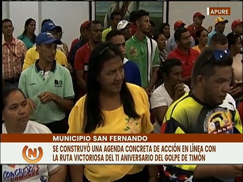 Apure | Realizan encuentro de comuneros para celebrar la Ruta Victoriosa del Golpe de Timón