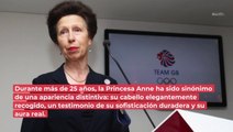 No creerás cómo lucía la princesa Ana con el cabello hasta la cintura