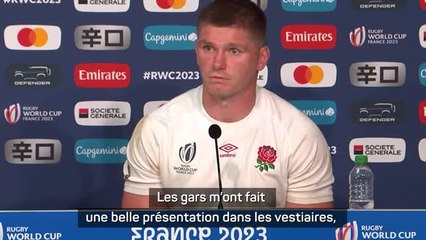 Angleterre - Farrell sur le record de Wilkinson : "Un grand honneur"