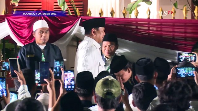 Usai Jumpa Jokowi, Relawan Samawi Temui Prabowo Sampaikan Dukungan