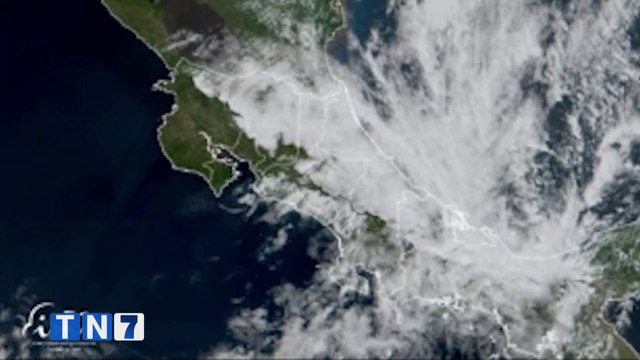 El IMN pronostica lluvias y tormentas eléctricas para el domingo