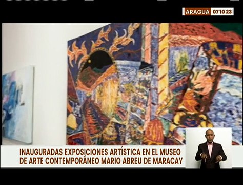 Museo “Mario Abreu” de Maracay recibe a la V Bienal del Sur Pueblos en Resistencia
