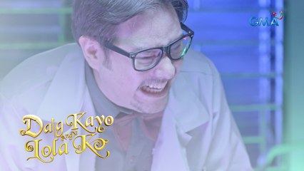 Daig Kayo Ng Lola Ko: Dr. Tom’s next animal subject for his evil experiment