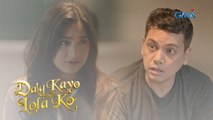 Daig Kayo Ng Lola Ko: Caloy shows fatherly concern to Kat