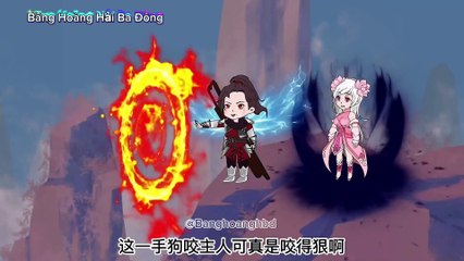 Đấu Phá Thương Khung - Đại Chiến Vân Lam Tông Tập 69 Thuyết Minh - Băng Hoàng Hải Ba Đông