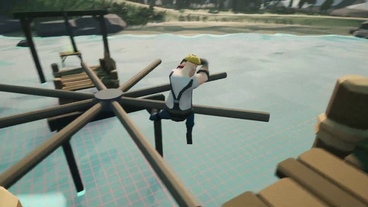 Dieses physik-basierte Aufbauspiel will euch ein bisschen leiden, aber vor allem lachen sehen