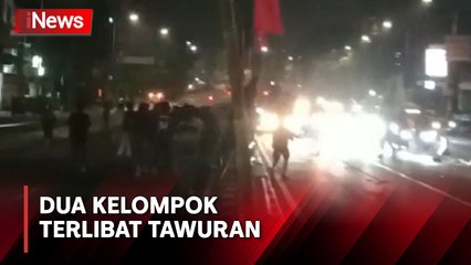 Bikin Resah! Aksi Tawuran Pecah di Tebet, Dua Kelompok Saling Serang