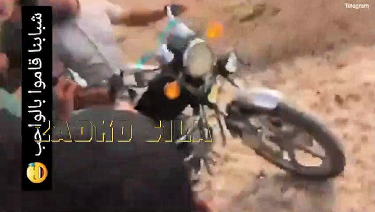 Dramatic moment when Hamas terrorists snatch university student