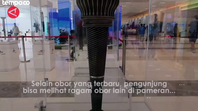 Melihat Pameran 19 Obor Asian Games dari Masa ke Masa