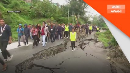 22 ribu keluarga terjejas banjir kilat di India