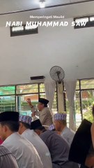 maulid nabi muhammad SAW smk darut taqwa