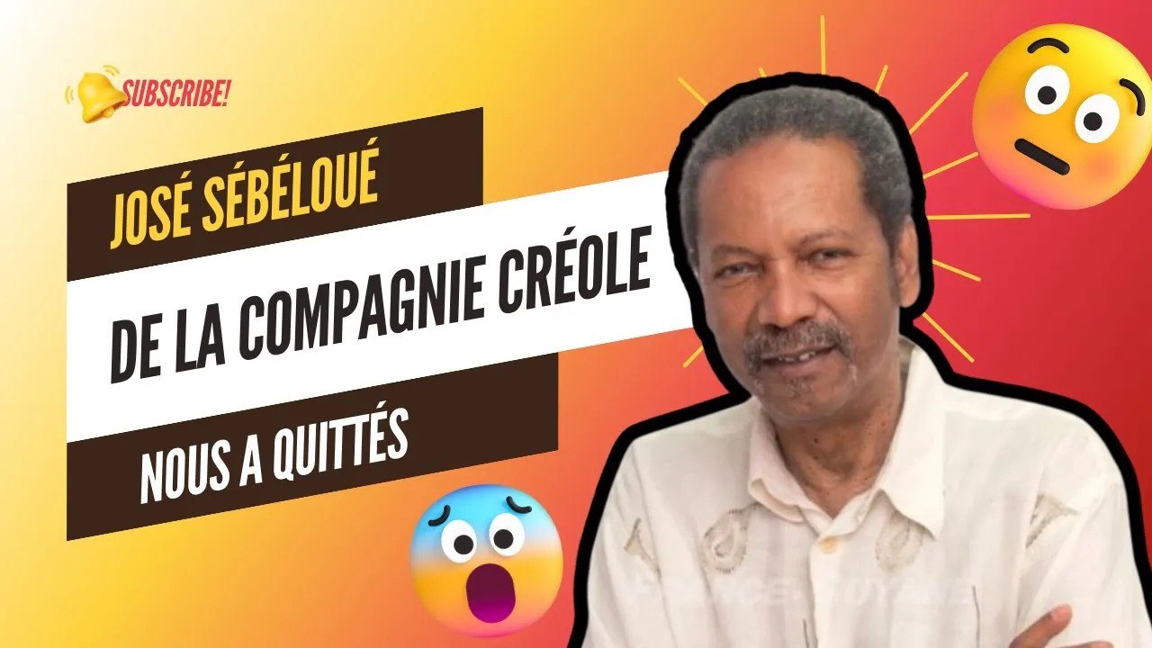 Mort de José Sébéloué, vedette emblématique de La Compagnie créole