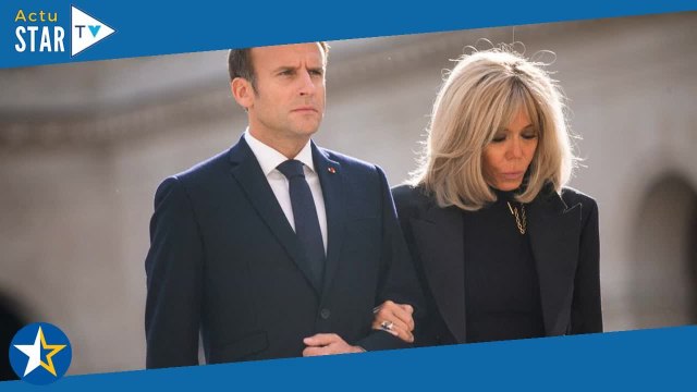 Emmanuel Macron réélu président : Brigitte Macron s'était-elle opposée à sa candidature ?