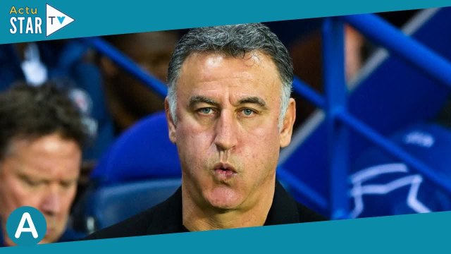 Une remise à la pompe pour Christophe Galtier : L'entraîneur du PSG une nouvelle fois pris pour ci