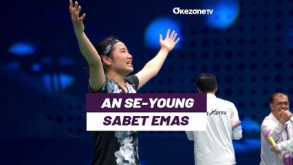 Highlight Asian Games 2023: Hajar Tuan Rumah, An Se-young Sabet Medali Emas