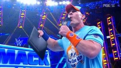 The Bloodline have a John Cena and LA Knight problem： SmackDown highlights, Oct. 6, 2023