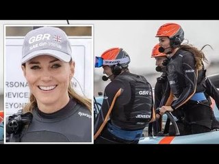 Vittoria! Kate è entusiasta di battere i rivali della Nuova Zelanda nella regata di Plymouth - VIDEO