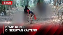 Bentrok Warga dan Polisi di Kebun Sawit Seruyan, Satu Warga Tewas Tertembak