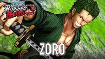 One Piece Burning Blood - PS4/XB1/PC/PS Vita - Zoro (Moveset Video)